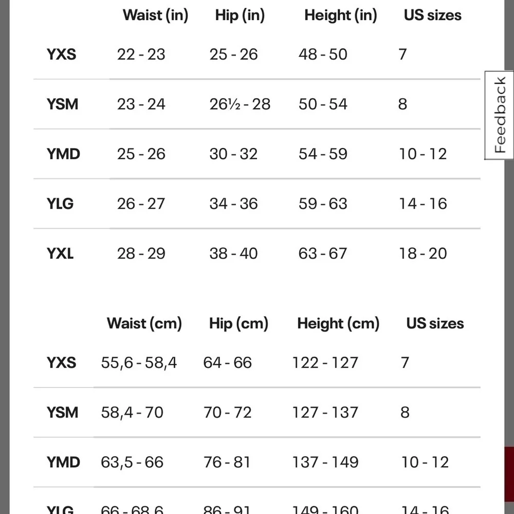 Under Armour youth sports leggings, large kids